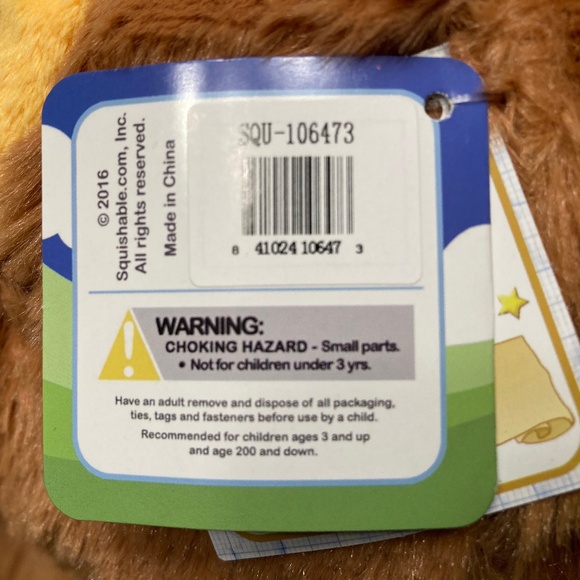 Squishables 7" Mini Comfort Food Baked Potato - NWT RETIRED! - Picture 6 of 6